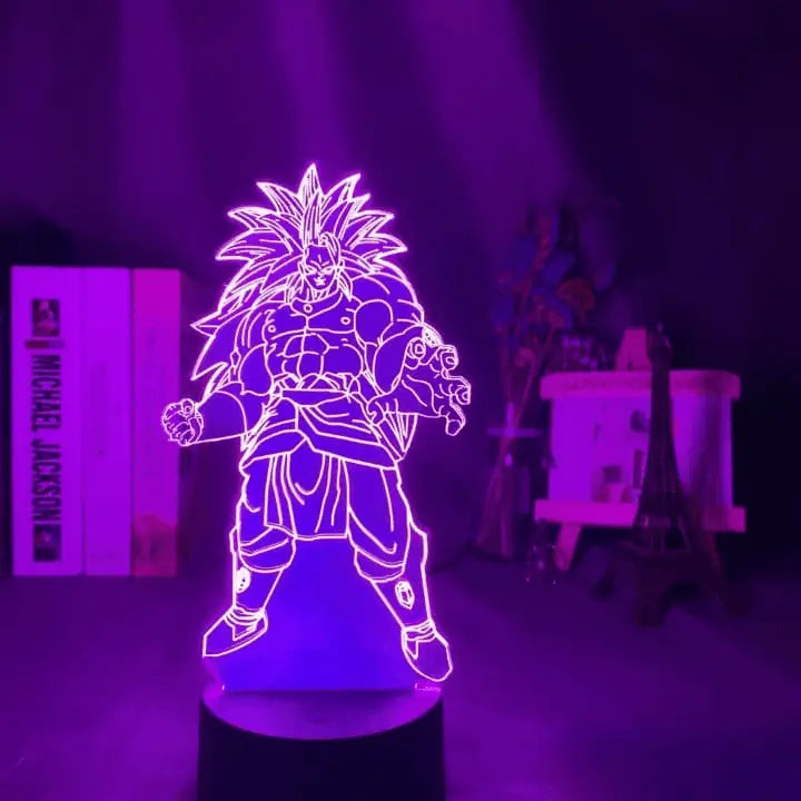 Broly SSJ3 LED Lamp - Dragon Ball Z™