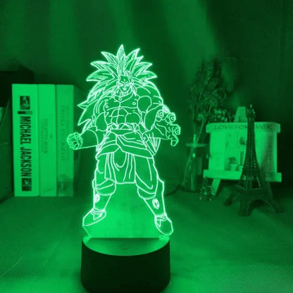 Broly SSJ3 LED Lamp - Dragon Ball Z™