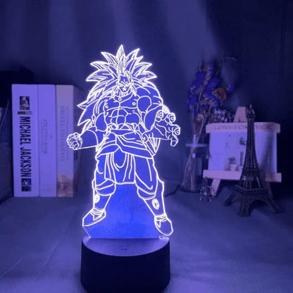 Broly SSJ3 LED Lamp - Dragon Ball Z™