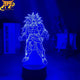 Broly SSJ3 LED Light - Dragon Ball Z™