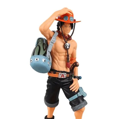 Burning Fisted Ace Figure - One Piece™