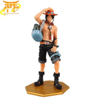 Burning Fisted Ace Figure - One Piece™