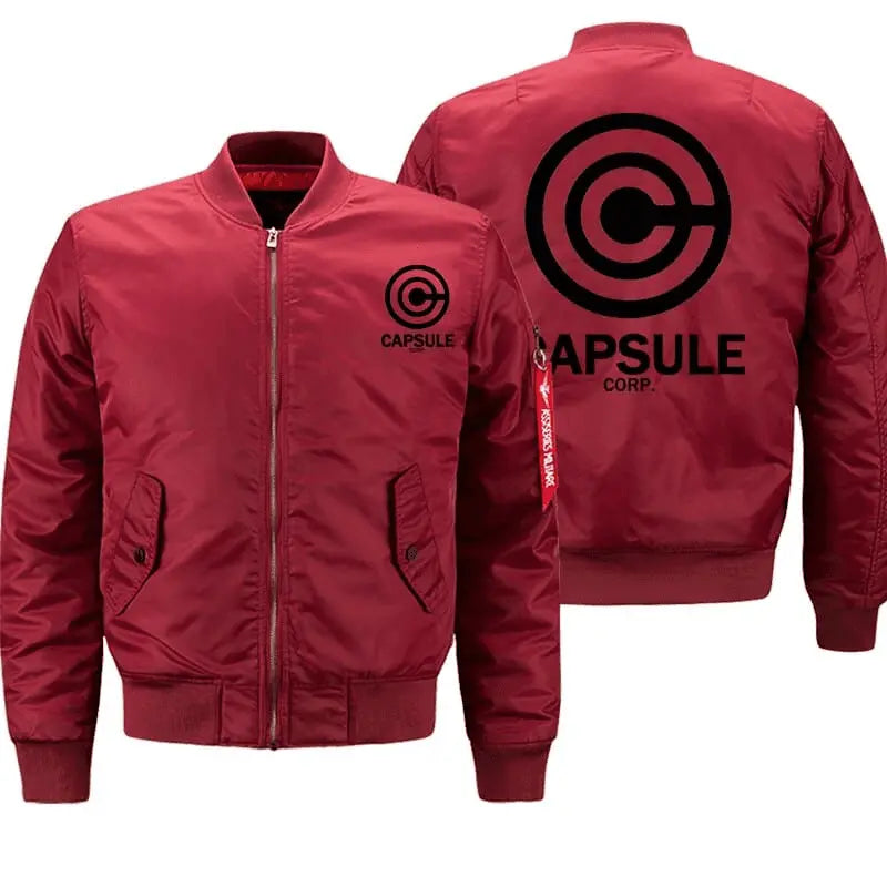 Capsule Corp Bomber Jacket - Dragon Ball Z™