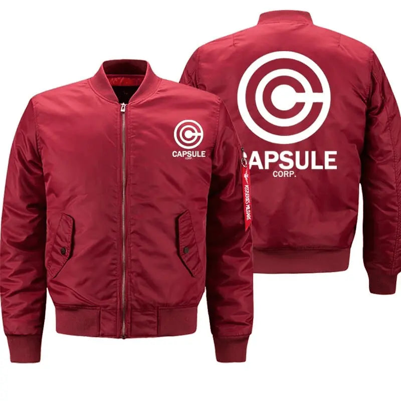 Capsule Corp Bomber Jacket - Dragon Ball Z™