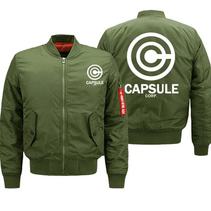 Capsule Corp Bomber Jacket - Dragon Ball Z™