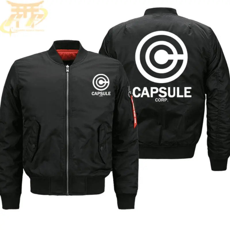 Capsule Corp Bomber Jacket - Dragon Ball Z™