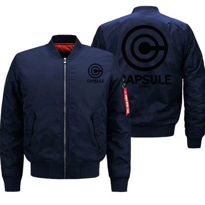 Capsule Corp Bomber Jacket - Dragon Ball Z™