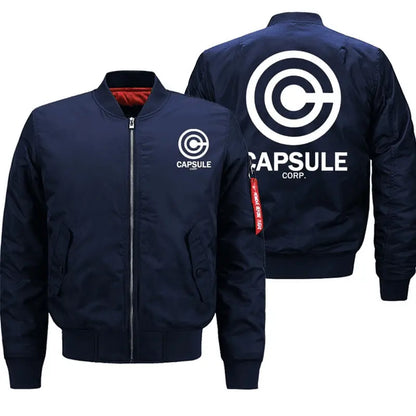 Capsule Corp Bomber Jacket - Dragon Ball Z™