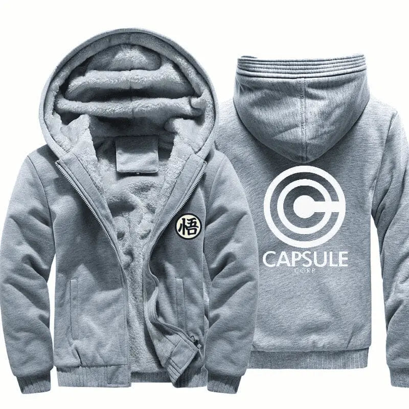 Capsule Corp Fleece Jacket - Dragon Ball Z™