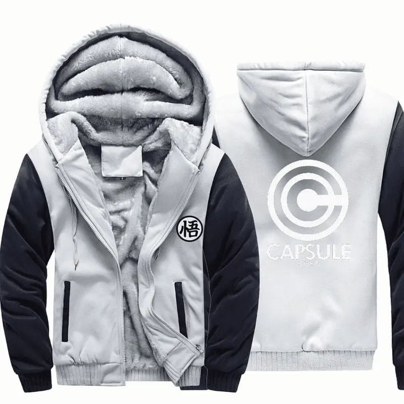 Capsule Corp Fleece Jacket - Dragon Ball Z™