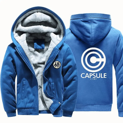 Capsule Corp Fleece Jacket - Dragon Ball Z™