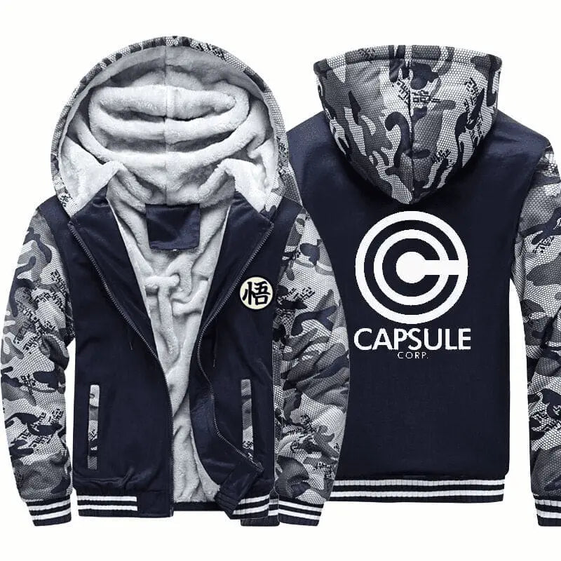 Capsule Corp Fleece Jacket - Dragon Ball Z™