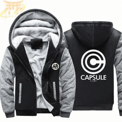 Capsule Corp Fleece Jacket - Dragon Ball Z™