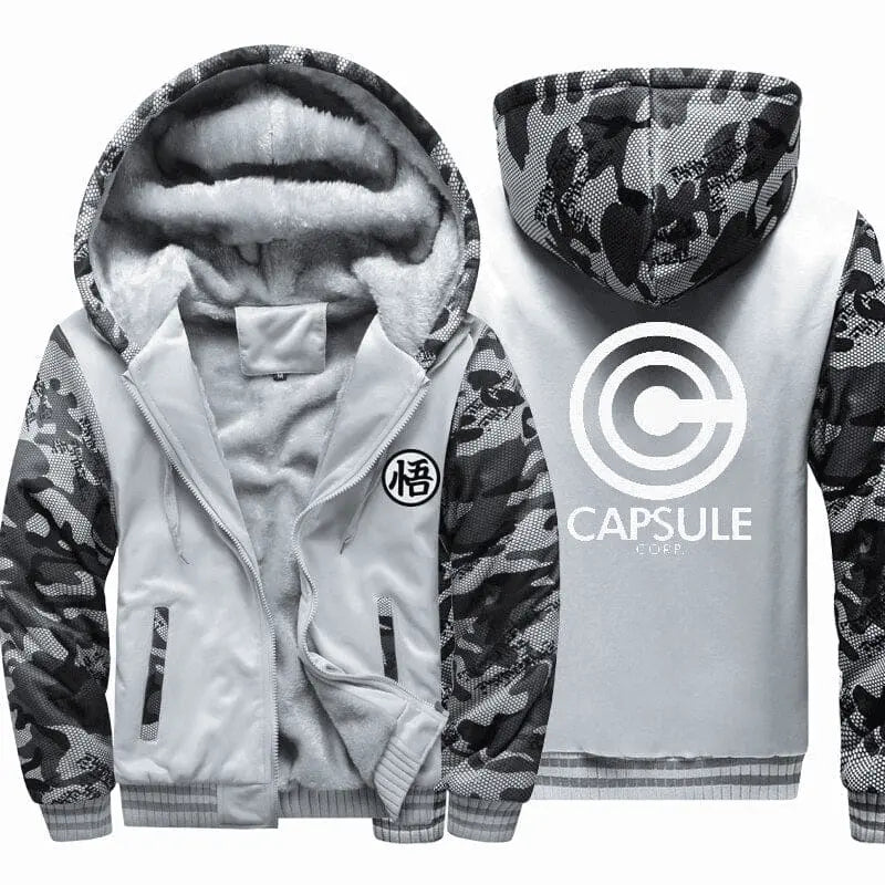 Capsule Corp Fleece Jacket - Dragon Ball Z™