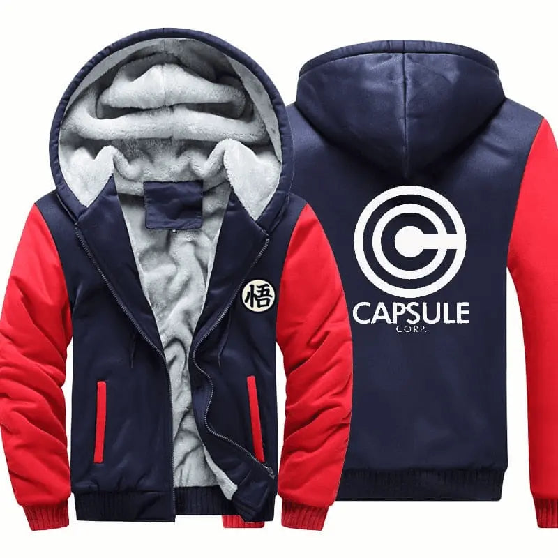 Capsule Corp Fleece Jacket - Dragon Ball Z™