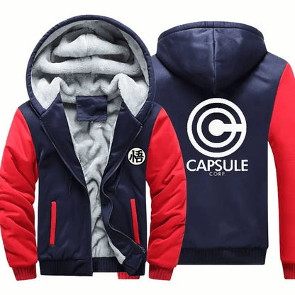 Capsule Corp Fleece Jacket - Dragon Ball Z™