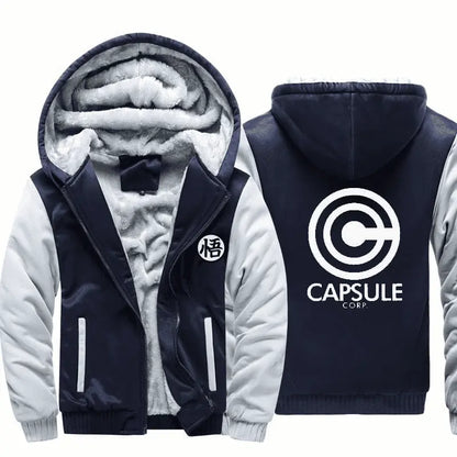 Capsule Corp Fleece Jacket - Dragon Ball Z™