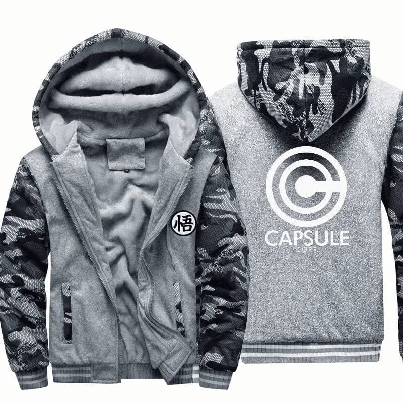 Capsule Corp Fleece Jacket - Dragon Ball Z™