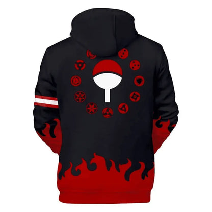 Clan Uchiha Sweater - Naruto Shippuden™