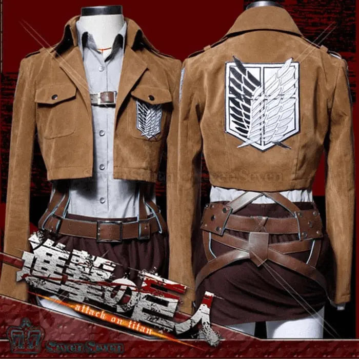 Cosplay Exploration Battalion Apron - Attack on Titan™