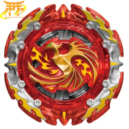 Dead Phoenix 3 High Zephyr Spinning Top - Beyblade Burst 