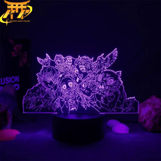 Demon Slayer Character LED Lamp - Demon Slayer™