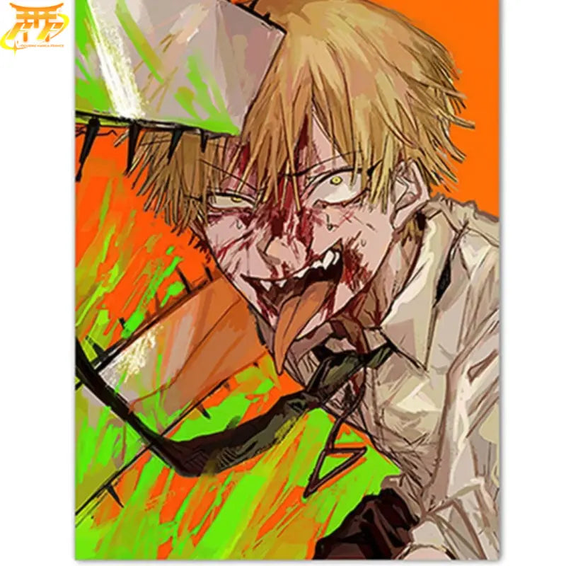 poster-denji-folie-chainsaw-man™