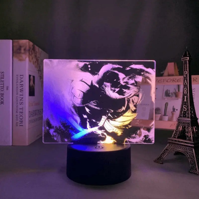 Denki Kaminari Two-Tone LED Lamp - My Hero Academia™