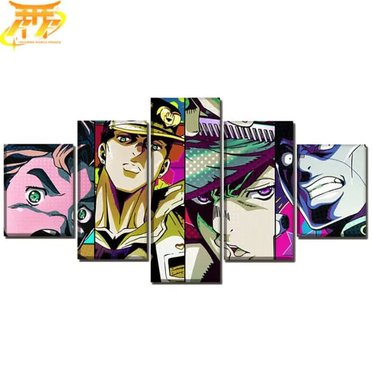 Diamond is Unbreakable Painting - JoJo’s Bizarre Adventure™