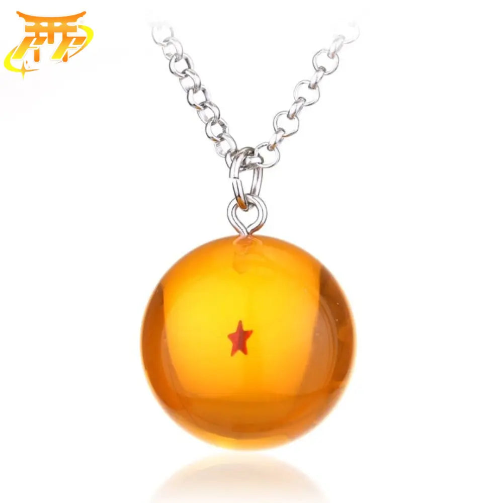 Dragon Ball 1 Star Necklace - Dragon Ball Z™