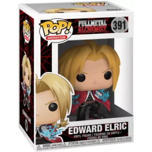 Edward Elric POP Figure - Fullmetal Alchemist™