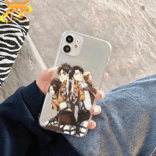 Eren Hansi Erwin and Levi iPhone Case - Attack on Titans™