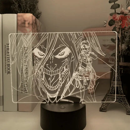 Eren Jaeger LED Lamp - Attack on Titan™