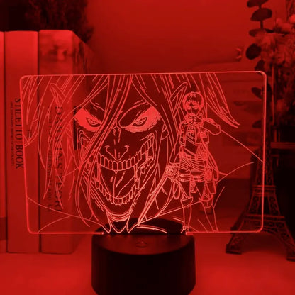 Eren Jaeger LED Lamp - Attack on Titan™