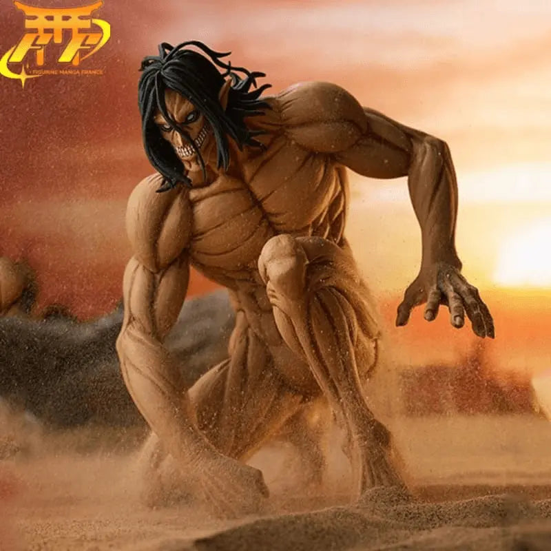 Eren Jäger Titan Assailant Figure - Attack on Titans™