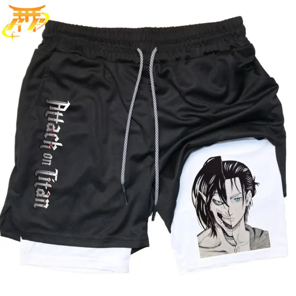 Eren x Assailant Titan Short - Attack on Titan™