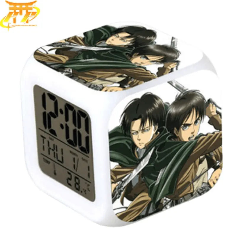 Eren x Livail Alarm Clock - Attack on Titans™