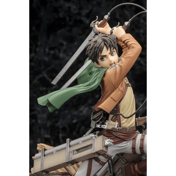 Eren Yeager Figure - Attack on Titans™