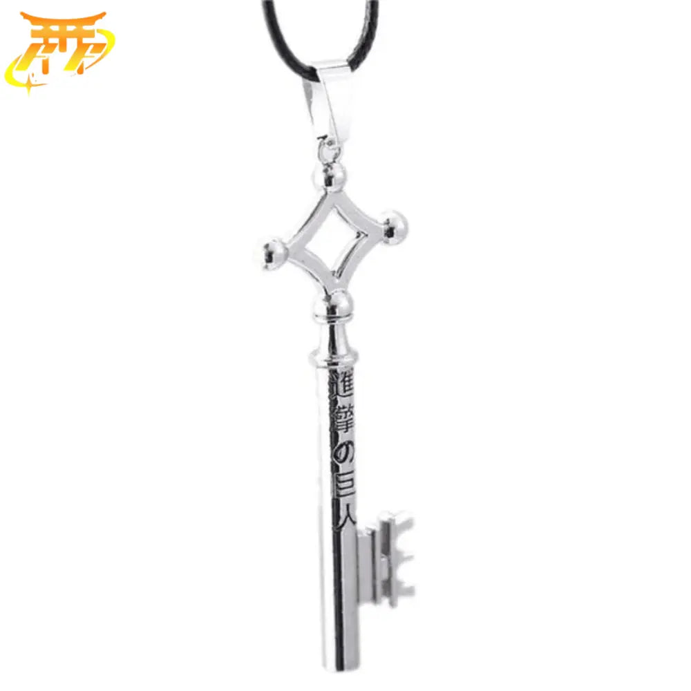 Eren's Silver Key Necklace - Attack on Titan™