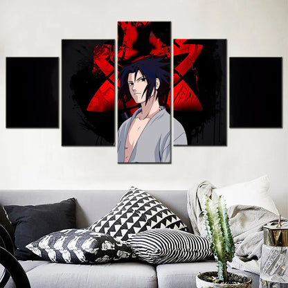 Eternal Mangekyo Sharingan Sasuke Painting - Naruto Shippuden™