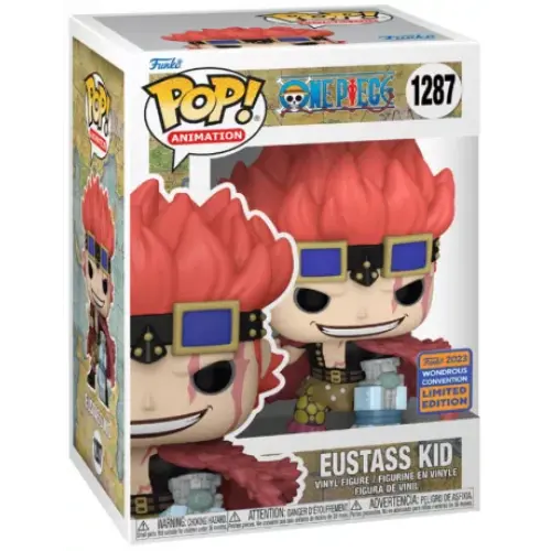 Eustass Kid POP Figure - One Piece™