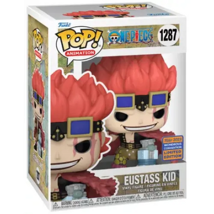 Eustass Kid POP Figure - One Piece™