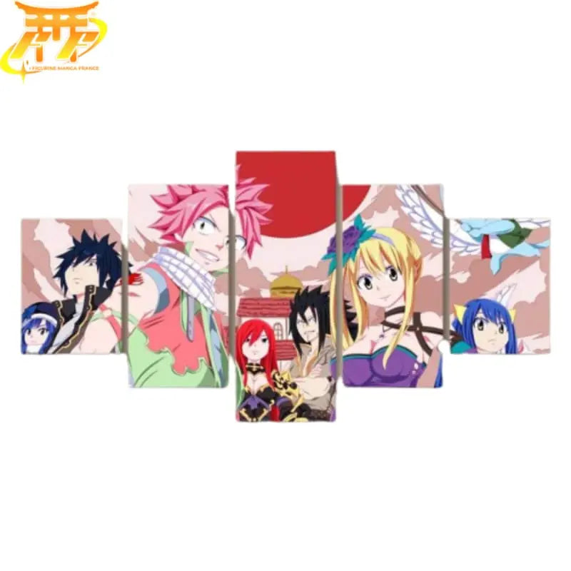 Fairy Tail Team A Painting - Fairy Tail™