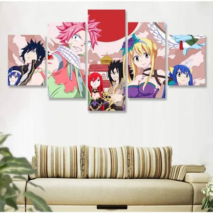 Fairy Tail Team A Painting - Fairy Tail™