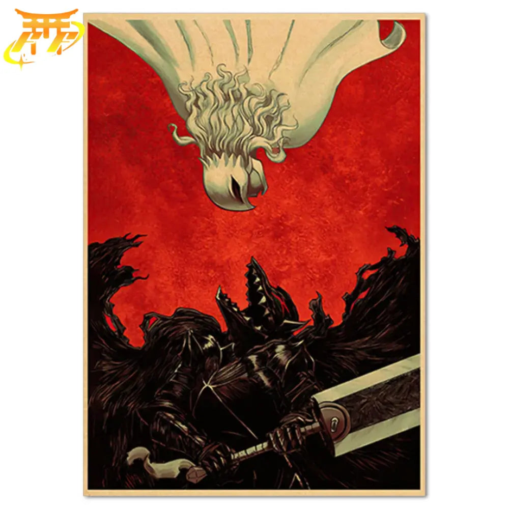 Femto vs Guts Poster - Berserk™