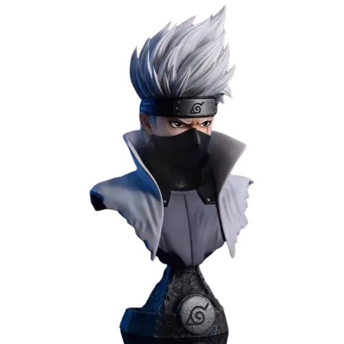 figurine-buste-kakashi-naruto-shippuden™