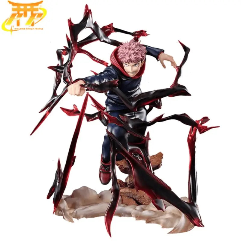 Figure Itadori Yuji Black Ray - Jujutsu Kaisen™