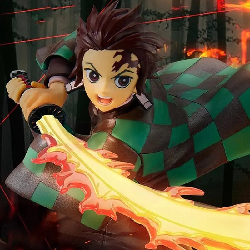 Figure Kamado Tanjiro Breath of Flame V2 - Demon Slayer™