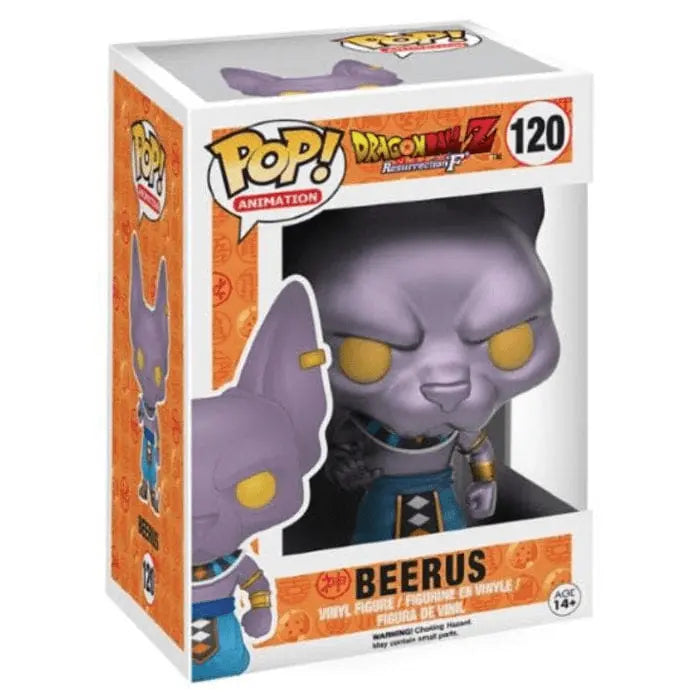 Figure POP Beerus - Dragon Ball Super™