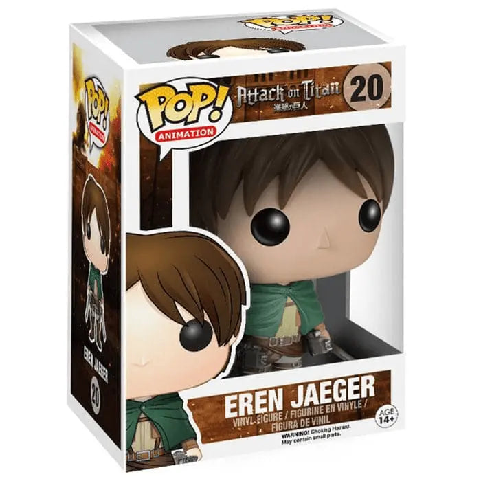 Figure POP Eren - Attack on Titan™